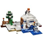 Ficha técnica e caractérísticas do produto LEGO Minecraft - 21120 - o Esconderijo da Nave