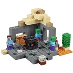 Ficha técnica e caractérísticas do produto LEGO Minecraft - 21119 - a Masmorra