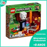 Ficha técnica e caractérísticas do produto Lego Minecraft 21143 o Portal de Nether - 470 Peças