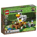 Ficha técnica e caractérísticas do produto Lego Minecraft 21140 - o Galinheiro 198 Pcs