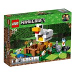 Ficha técnica e caractérísticas do produto Lego Minecraft 21140 o Galinheiro - Lego