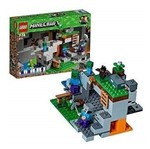 Ficha técnica e caractérísticas do produto LEGO Minecraft - 21141 - a Caverna do Zombie