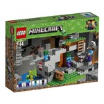 Ficha técnica e caractérísticas do produto Lego Minecraft 21141 Caverna do Zumbi - Lego