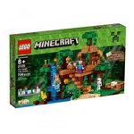 Ficha técnica e caractérísticas do produto Lego Minecraft 21125 a Casa da Árvore da Selva - LEGO