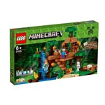 Ficha técnica e caractérísticas do produto Lego Minecraft - 21125 - a Casa da Arvore da Selva