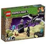 Ficha técnica e caractérísticas do produto Lego Minecraft 21151 a Batalha Final 222 Peças