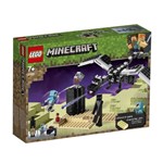 Ficha técnica e caractérísticas do produto Lego Minecraft - 21151 - a Batalha Final