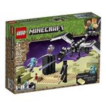 Ficha técnica e caractérísticas do produto Lego Minecraft 21151 o Combate do Fim - Lego
