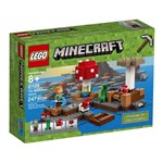 Ficha técnica e caractérísticas do produto LEGO Minecraft - 21129 - a Ilha dos Cogumelos