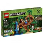 Ficha técnica e caractérísticas do produto Lego Minecraft - a Casa da Árvore da Selva - 21125