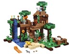 Ficha técnica e caractérísticas do produto LEGO Minecraft a Casa da Árvore da Selva - 4111121125 706 Peças