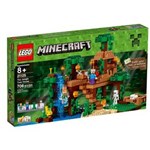 Ficha técnica e caractérísticas do produto LEGO Minecraft a Casa da Árvore da Selva - 706 Peças