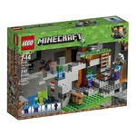 Ficha técnica e caractérísticas do produto LEGO Minecraft - A Caverna do Zombie - 21141