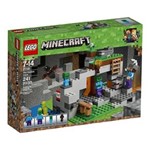 Ficha técnica e caractérísticas do produto Lego Minecraft - a Caverna do Zombie 21141