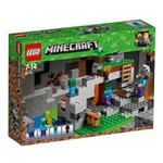 Lego Minecraft a Caverna do Zombie 21141