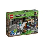 Ficha técnica e caractérísticas do produto Lego Minecraft a Caverna do Zombie 21141