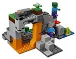 Ficha técnica e caractérísticas do produto Lego Minecraft - a Caverna do Zombie Lego