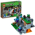 Ficha técnica e caractérísticas do produto LEGO Minecraft - a Caverna do Zombie