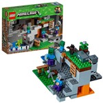 Ficha técnica e caractérísticas do produto LEGO MINECRAFT a Caverna do Zombie