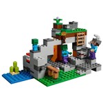 Ficha técnica e caractérísticas do produto Lego Minecraft - a Caverna do Zumbi