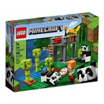Ficha técnica e caractérísticas do produto Lego Minecraft A Creche Dos Pandas 204 Peças 21158