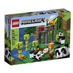 Ficha técnica e caractérísticas do produto Lego Minecraft A Creche Dos Pandas 21158