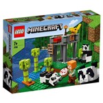 Ficha técnica e caractérísticas do produto Lego Minecraft - a Creche dos Pandas - Lego 21158