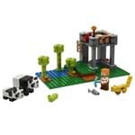 Ficha técnica e caractérísticas do produto LEGO Minecraft - a Creche dos Pandas