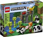 Ficha técnica e caractérísticas do produto LEGO Minecraft - A Creche dos Pandas