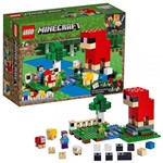 Ficha técnica e caractérísticas do produto Lego Minecraft - a Fazenda da Lã - 21153
