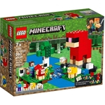 Ficha técnica e caractérísticas do produto Lego Minecraft A Fazenda da Lã 21153