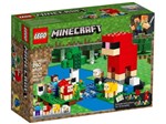 Ficha técnica e caractérísticas do produto LEGO Minecraft a Fazenda de Lã 260 Peças - 21153