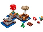 Ficha técnica e caractérísticas do produto LEGO Minecraft a Ilha dos Cogumelos 247 Peças - 21129