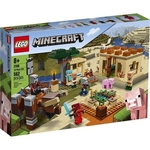 Ficha técnica e caractérísticas do produto Lego Minecraft Ataque De Illager - 21160