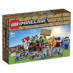 Ficha técnica e caractérísticas do produto Lego Minecraft - Caixa Criativa - 21116