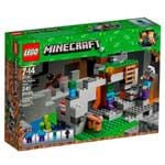 Ficha técnica e caractérísticas do produto Lego Minecraft - Caverna do Zombie - 21141
