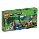 Ficha técnica e caractérísticas do produto LEGO Minecraft Creative Adventure a Fazenda - 262 Peças