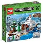 Ficha técnica e caractérísticas do produto LEGO Minecraft Creative Adventure o Esconderijo da Neve - 327 Peças