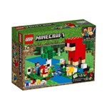 Ficha técnica e caractérísticas do produto LEGO Minecraft - Fazenda de Lã - 21153