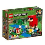 Ficha técnica e caractérísticas do produto Lego Minecraft - Fazenda de Lã - 260 Peças