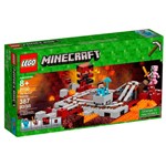 Ficha técnica e caractérísticas do produto LEGO Minecraft - Ferrovia Nether - 21130