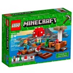 Ficha técnica e caractérísticas do produto LEGO Minecraft - Ilha do Cogumelo - 21129