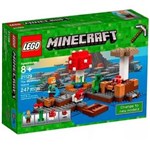 Ficha técnica e caractérísticas do produto Lego Minecraft Ilha do Cogumelo 21129