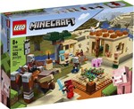Ficha técnica e caractérísticas do produto Lego Minecraft o Ataque de Illager 21160