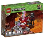 Ficha técnica e caractérísticas do produto Lego Minecraft - o Combate de Nether - 21139