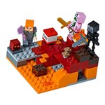 Ficha técnica e caractérísticas do produto Lego Minecraft - o Combate de Nether