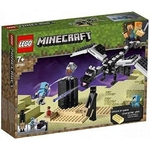 Ficha técnica e caractérísticas do produto Lego Minecraft o Combate do FIM 21151 (256193)