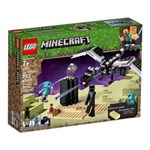 Ficha técnica e caractérísticas do produto Lego Minecraft o Combate do Fim - 21151