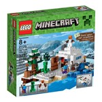 Ficha técnica e caractérísticas do produto Lego Minecraft - o Esconderijo da Nave - 21120