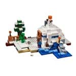 Ficha técnica e caractérísticas do produto LEGO Minecraft - o Esconderijo da Neve
